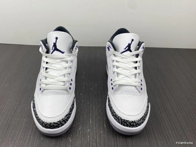 CT8532-105 Iris' Retro Air 'Dark 3 Jordan 0925